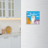 Vintage Baden – Stadtturm – Magnet – Kunststoff – Reana.Design